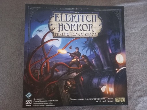 Zdjęcie oferty: Eldritch Horror Przedwieczna Groza