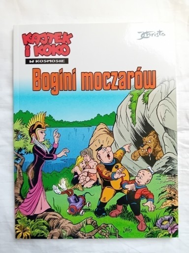 Zdjęcie oferty: Kajtek i koko bogini moczarow