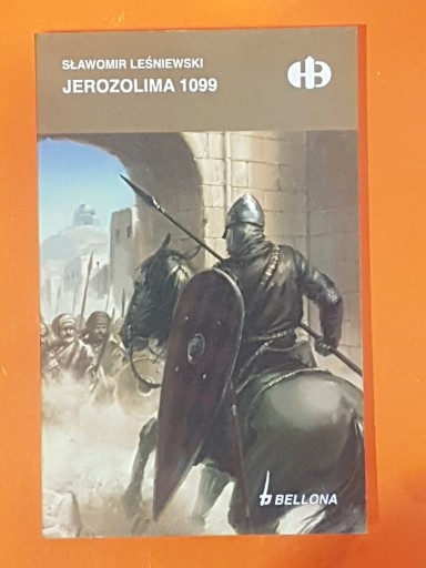 Zdjęcie oferty: JEROZOLIMA 1099 - historyczne bitwy HB