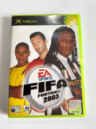 Zdjęcie oferty: Fifa Football 2003 Xbox