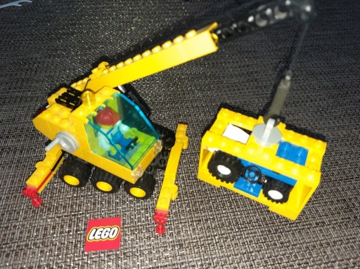 Zdjęcie oferty: Lego 6352 legoland system dźwig stalowy kg