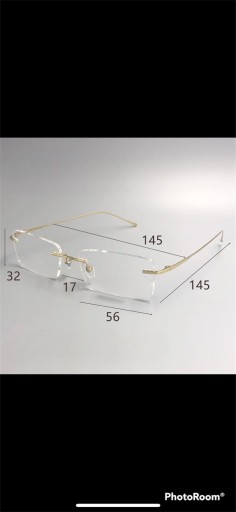 Zdjęcie oferty: Zamów okulary bezramkowe (tytanowe oprawki)