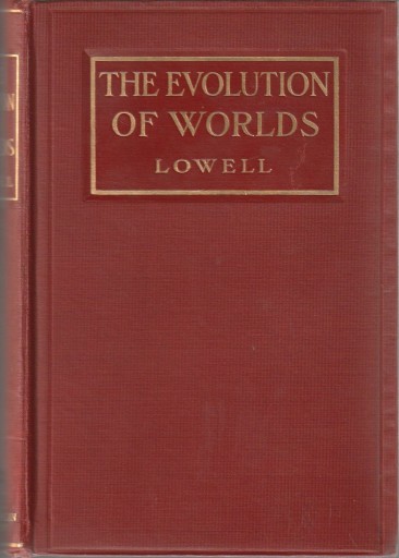 Zdjęcie oferty: The Evolution of Worlds; Percival Lowell