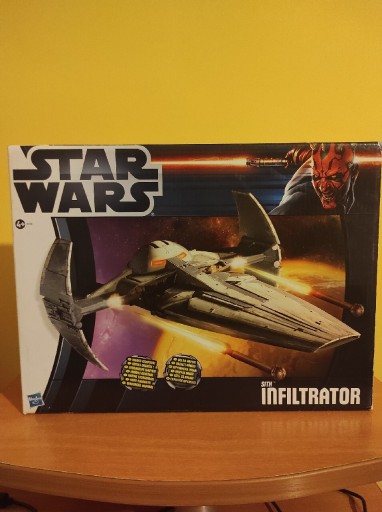 Zdjęcie oferty: Star Wars Hasbro Sith Infiltrator