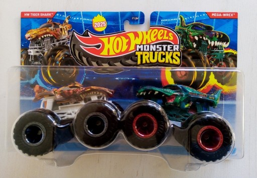 Zdjęcie oferty: Hot Wheels - Monster Tracks 2 pak, Mega Wrex, Nowy
