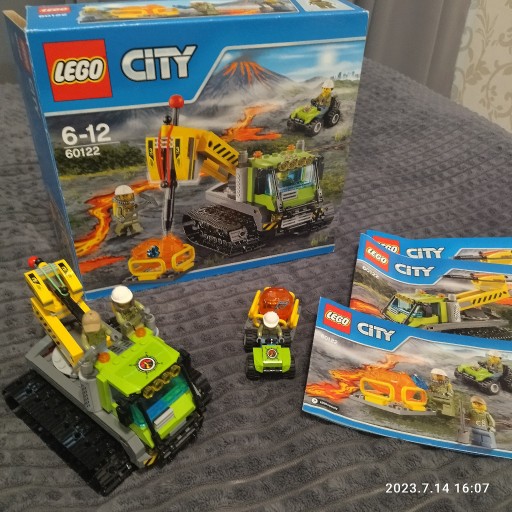 Zdjęcie oferty: LEGO City Łazik wulkaniczny 60122 