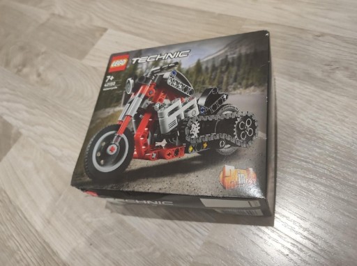 Zdjęcie oferty: Lego Technic 42132 Motorcycle 