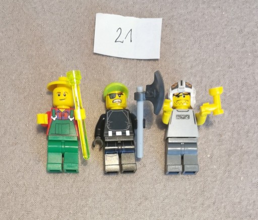 Zdjęcie oferty: Lego Ludziki Figurki - 21