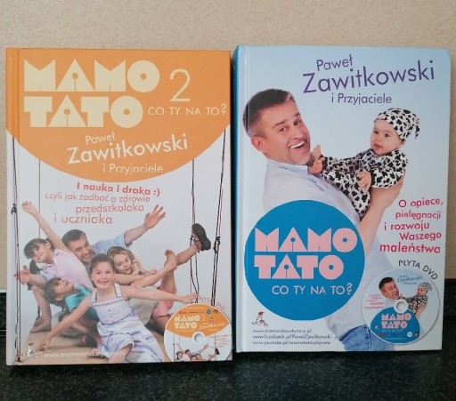 Zdjęcie oferty: Mamo, Tato co Ty na to?cz. 1 i 2 / P. Zawitkowski