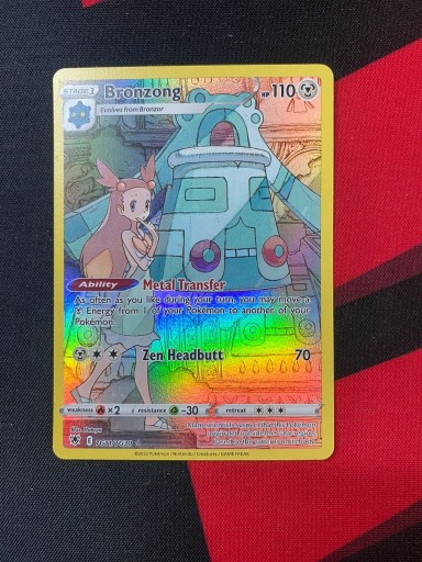 Zdjęcie oferty: Karta pokemon go Bronzong holograficzna