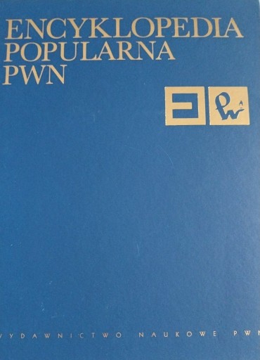 Zdjęcie oferty: Encyklopedia Popularna PWN 