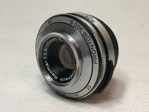 Zdjęcie oferty: Reomar 2,8/45mm z mocowaniem M39 Leica, testowany