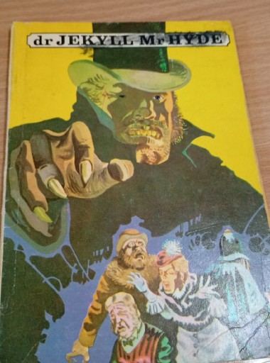 Zdjęcie oferty: Dr Jekyll Mr Hyde kimiks