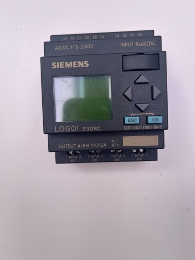 Zdjęcie oferty: Siemens LOGO! 230 RC 6ED1 052-1FB00-0BA5