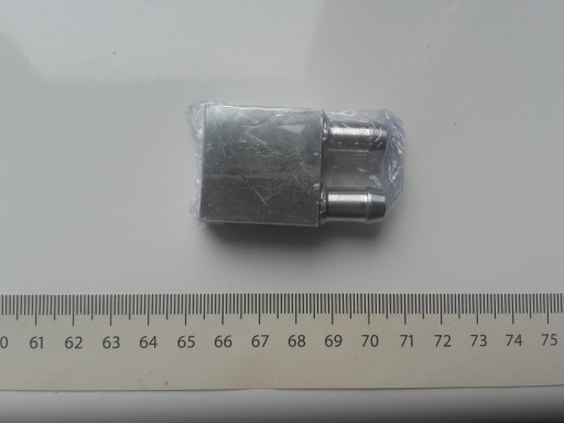 Zdjęcie oferty: Aluminiowy blok wodny 30mm, element chłodnicy wodn