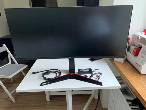 Zdjęcie oferty: Monitor LG 34GL750-BB z ładowarka 