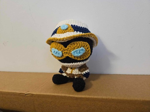 Zdjęcie oferty: Cypher Valorant handmade amigurumi