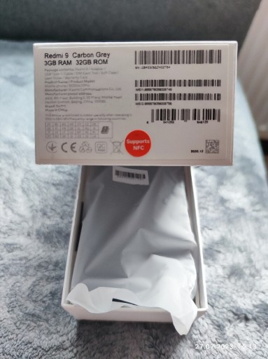 Zdjęcie oferty: Xiaomi Redmi 9 3/32GB