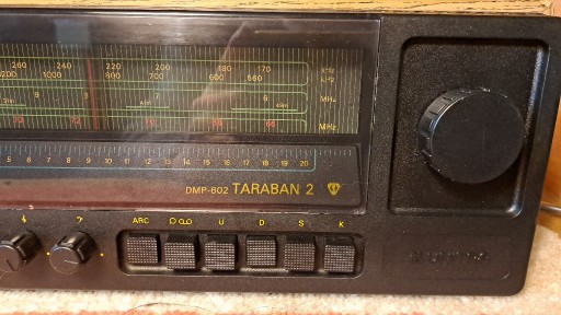 Zdjęcie oferty: RADIO UNITRA DIORA TARABAN DMP-602 NOWY UKF (2)