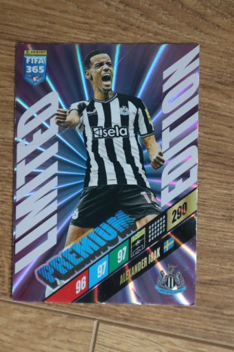 Zdjęcie oferty: FIFA 365 2024 Alexander Isak LIMITED EDITION