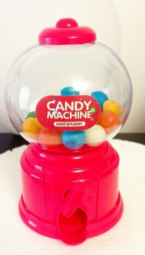 Zdjęcie oferty: Maszyna automat do gumy do żucia+50g gumy do żucia