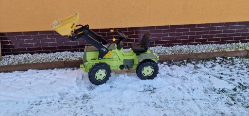 Zdjęcie oferty: traktorek koparka Rolly Toys MB Trac