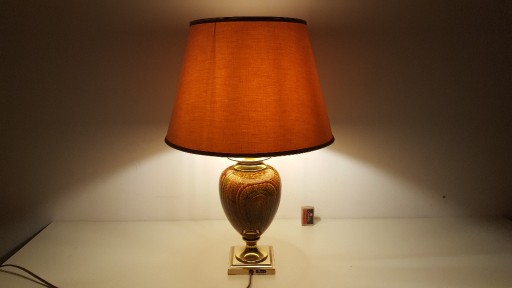 Zdjęcie oferty: Lampa stołowa Vintage Le Maison Dauphin
