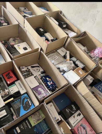 Zdjęcie oferty: Box zwrotów konsumenckich 90% kat a, bez c