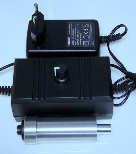 Zdjęcie oferty: PZO mikrosokop MB-30 oświetlacz LED CREE 3W regul.
