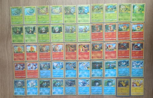 Zdjęcie oferty: [Master Set 50/50] Karty Pokemon McDonald's 25th A