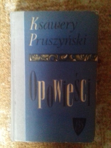 Zdjęcie oferty: Opowieści Wybór - Ksawery Pruszyński