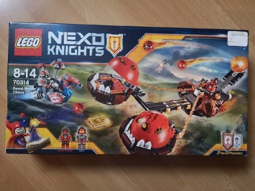 Zdjęcie oferty: Lego Nexo Knights 70314 NOWE