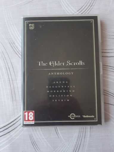 Zdjęcie oferty: The Elder Scrolls Anthology