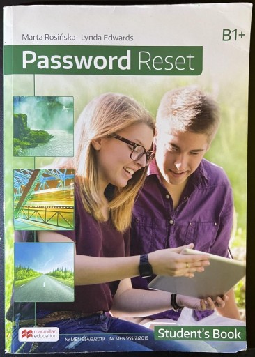 Zdjęcie oferty: Password Reset B1+ Student's Book + Kompendium