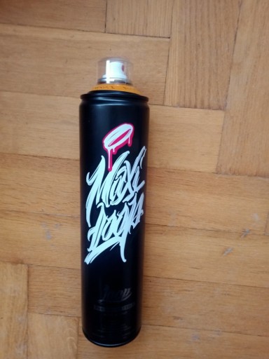 Zdjęcie oferty: Loop spray 600ml pomarancz graffiti Montana Black 