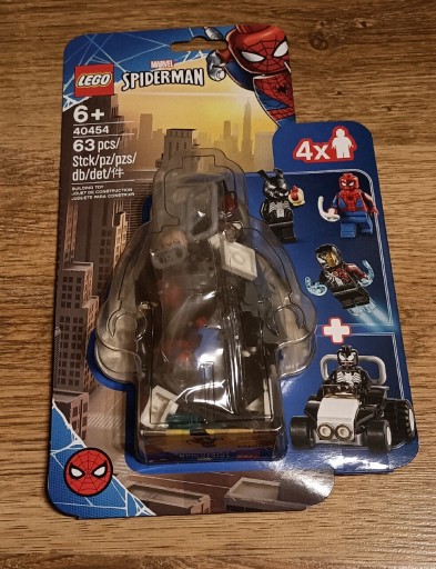 Zdjęcie oferty: Minifigurki Lego 40454 Spider Man Venom Pig 