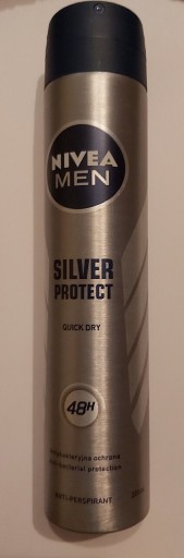 Zdjęcie oferty: Dezodorant Nivea Men 200 ml Silver Protect