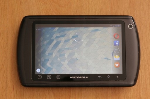 Zdjęcie oferty: Tablet Motorola ET1 7,00" 1/4 GB czarny