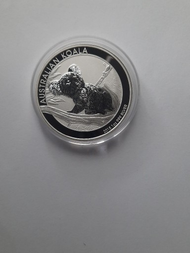 Zdjęcie oferty: Australia   1  Dollar  2015  Koala