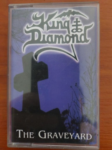 Zdjęcie oferty: King Diamond – The Graveyard 1996 kaseta 