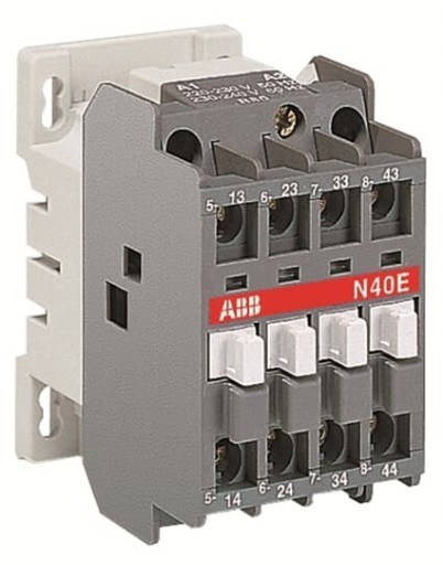 Zdjęcie oferty: ABB N40E Przekaźnik 230 V AC 0NC / 4NO + VM5-1