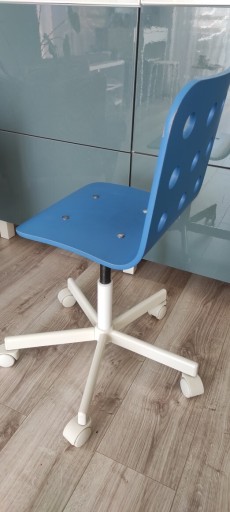 Zdjęcie oferty: Krzesło obrotowe Ikea niebieskie