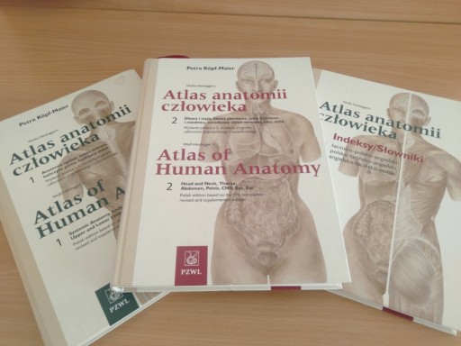 Zdjęcie oferty: Atlas anatomii człowieka Wolfa-Heideggera