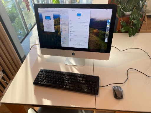 Zdjęcie oferty: iMac 21,5 8GB RAM 256 SSD, Sonoma Stan idealny