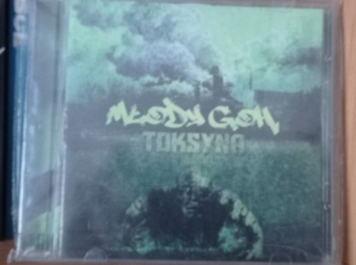 Zdjęcie oferty: Młody GOH Toksyna nielegal CD rap hiphop