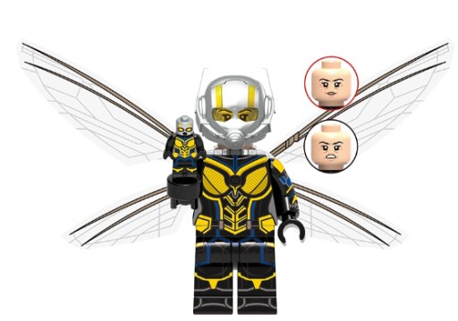 Zdjęcie oferty: Figurka Marvel Wasp Plus Karta LEGO