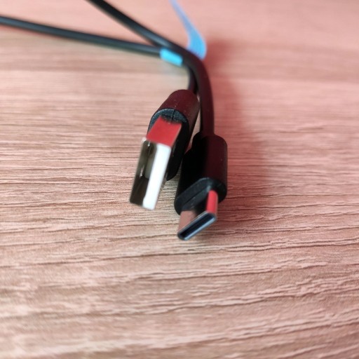 Zdjęcie oferty: Kabel USB C type C 80 cm ładowanie i transmisji danych przesyłanie
