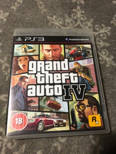 Zdjęcie oferty: Grand Theft Auto 4 PS3 