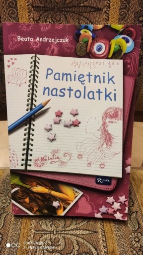 Zdjęcie oferty: "Pamiętnik Nastolatki"