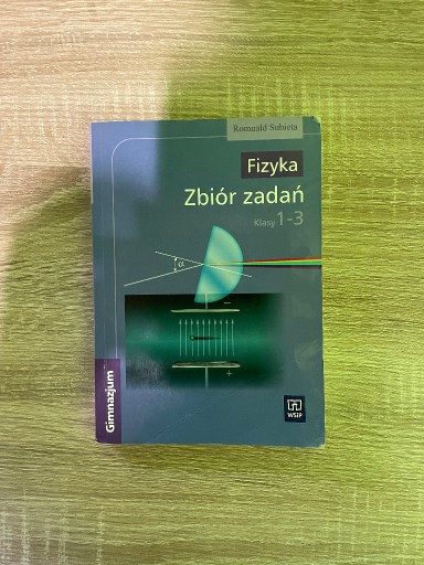 Zdjęcie oferty: Fizyka zbiór zadań klasy 1-3 gimnazjum wsip